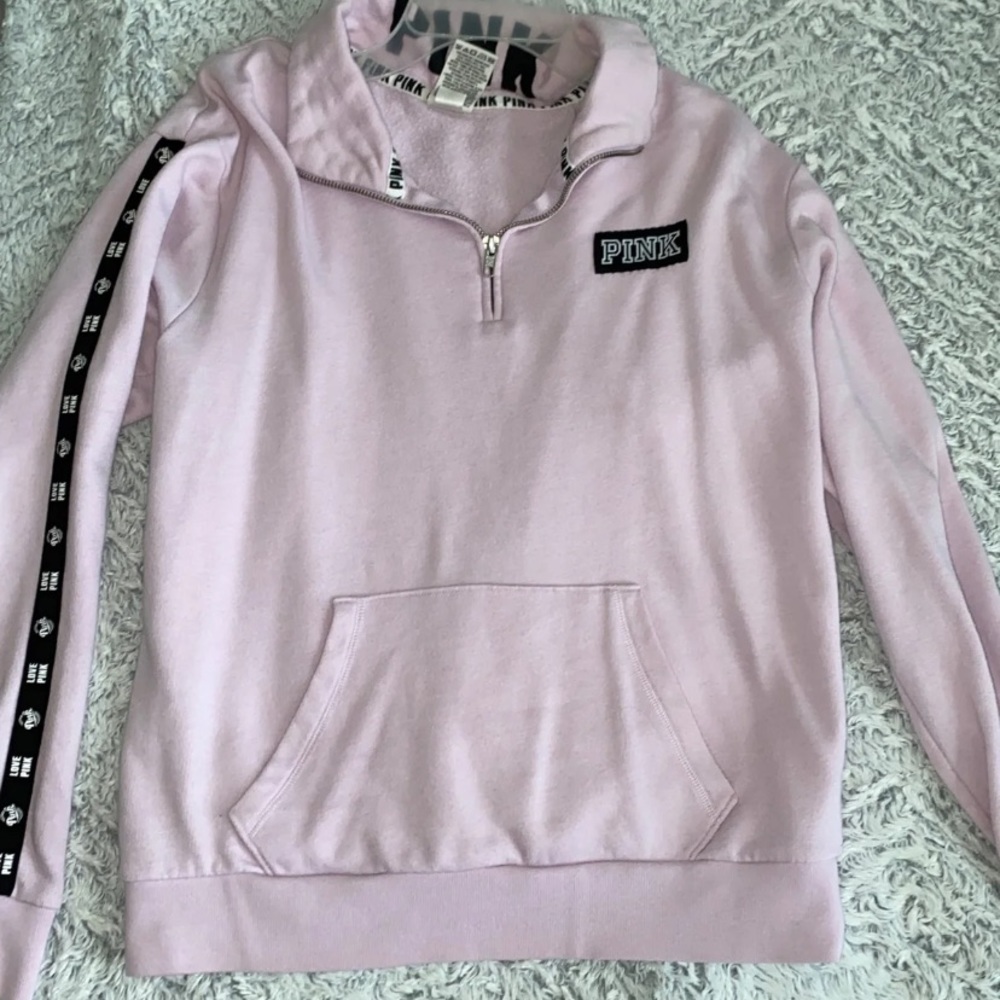 Pink Victoria Secret Hoodie